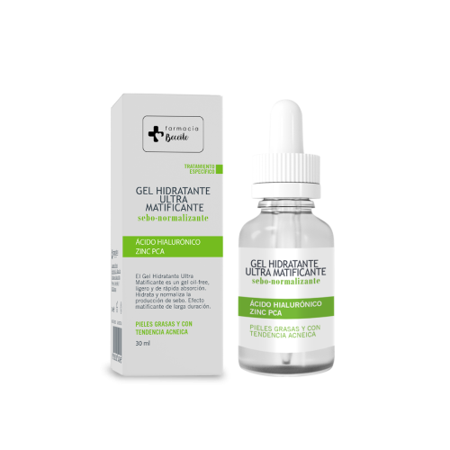 Farmacia Beceite Gel hidratante ultra matificante 50ml by M.L.